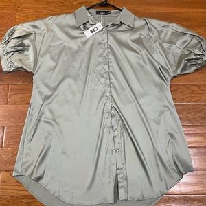 Button Down Blouse